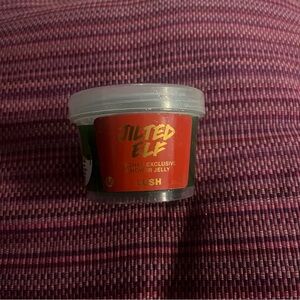 Lush Jilted Elf shower jelly from the December 2024 kitchen Box